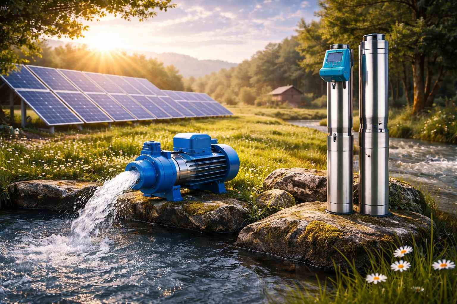 Solar Water Pump